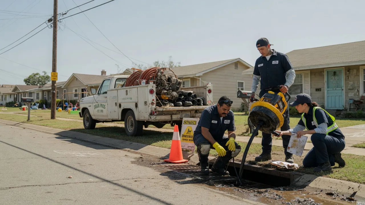 Drain Cleaning in Hilliards, PA near me